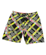 MAUI &amp; SONS BOARD SHORTS Men’s 36 FUNKY RETRO TRUNKS Abstract Art - €36,11 EUR