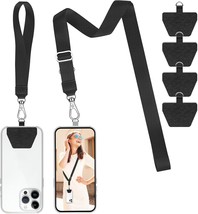 Phone Lanyard Adjustable Cell Phone Lanyard Crobody Neck Strap Phone Wrist Strap - £17.65 GBP