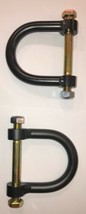2 Shackles Clevis SM Welded MILITARY HUMVEE M998  M1038 12342354 Airlift Bumper - $84.95
