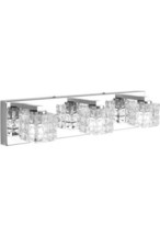 Ralbay Modern Vanity Light Fixtures 3 Lights LED Modern Vanity Light Bathroom... - £55.38 GBP