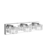 Ralbay Modern Vanity Light Fixtures 3 Lights LED Modern Vanity Light Bat... - $95.06 CAD