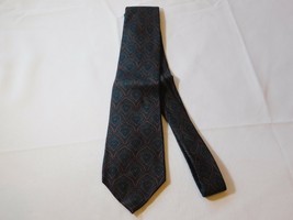 Eitenne Aigner Beall&#39;s Florida Mens Silk Tie Neck Tie neckwear print  EU... - £18.11 GBP