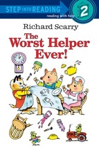 The Worst Helper Ever (Step-Into-Reading, Step 2) by Richard Scarry - Good - £6.43 GBP