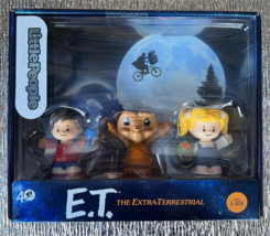 New Fisher Price Little People Collector E.T. The Extra Terrestrial ET - £14.98 GBP