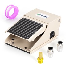 Tailonz Pneumatic 1/4&quot;Npt Pneumatic Foot Pedal Valve Kit 3 Way 2 Position - $39.93