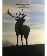 1989 Winchester Ammunition Ballistics Guide. - $100.29 MXN
