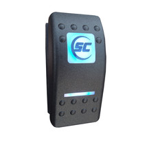 Shadow-Caster 3-Position On/Off/Momentary Marine LED Lighting Switch - £30.71 GBP