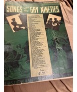 Everybody&#39;s Favorite Songs of the Gay Nineties ANTIQUE 1934 Amsco Music ... - £5.88 GBP