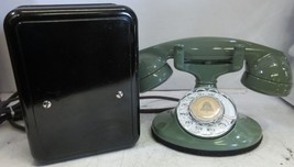1930&#39;S Western Electric Green Model #202 with Ringer  ( Restored &amp; Operational ) - £708.26 GBP