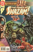 Power Of Shazam! #36 - Mar 1998 Dc Comics, Nm 9.4 Cvr: $1.95 - £2.37 GBP