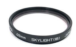 HOYA 49mm SKYLIGHT (1B) Filter Japan - $18.38