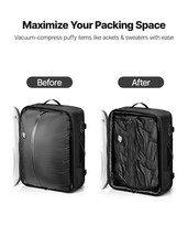 VEVOR Vacuum Travel Backpack 65L Expandable Vacuum Seal Compression Backpack - €107,70 EUR