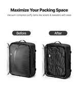 VEVOR Vacuum Travel Backpack 65L Expandable Vacuum Seal Compression Back... - $126.49