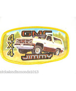 NOS GMC JIMMY 4X4 FULL COLOR SEW-ON PATCH GREAT FOR HATS VEST JACKETS - £6.30 GBP