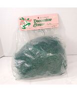 Old Fashioned Decorator straw green Easter grass Satsuki aspenwood Putz ... - $898.86 MXN