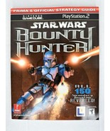 Star Wars Bounty Hunter Prima&#39;s Official Strategy Guide for GameCube PS2... - £15.71 GBP