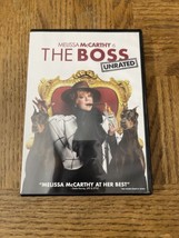 The Boss Unrated DVD - $10.00