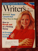 WRITERS DIGEST Magazine July 2001 Allison Gappa Bottke James Patterson  - £11.51 GBP