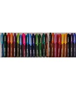 Zebra Fashion Gel Pens Med 1.0 mm Comfort Grips Pocket Clip 2/Pk S21ab, ... - £3.18 GBP