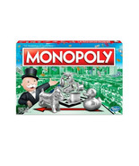 Monopoly Hasbro Classic Board Game - $30.91 CAD