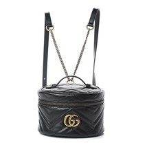 Authenticity Guarantee

GUCCI GG Marmont Mini Backpack Rucksack 598594 Calfsk... - $915.75