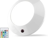 Biglight Battery Operated Wireless Led Ceiling Light, Remote, 2 Pack. - $42.98