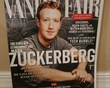 Vanity Fair Magazine octobre 2015 couverture Mark Zuckerberg sans étiquette - £7.52 GBP