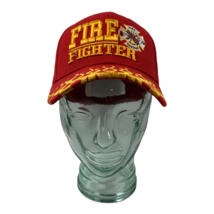 Fire Fighter Baseball Hat with Fire &amp; Rescue Seal New with Tags - £8.31 GBP