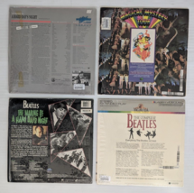 The Beatles Laser Disc Lot Of 4 A Hard Day's Night Magical Mystery Tour image 2