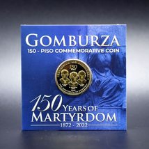 Philippines 2023 150 Piso GOMBURZA Commemorative Coin (Blister Pack) - £87.72 GBP