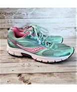 Saucony Women&#39;s Grid Cohesion 8 Running Shoes Light Green Pink S15218-4 ... - £15.95 GBP