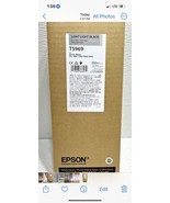 Epson 350ml Light Light Black T5969 for Stylus Pro 7890 7900 9890 9900 New - £50.61 GBP