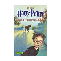 GERMAN Harry Potter and the Prisoner Of Azkaban Rowling  J.K. - $14.00