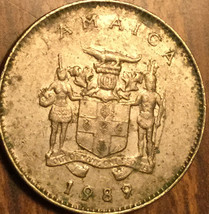 1989 Jamaica 10 Cents Coin - £1.07 GBP