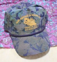 Huff Baseball Cap, Camo Adjustable Hat for Outdoors, Pre-Owned + FREE Gift - £11.95 GBP