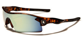 Wrap Around Sports Sunglasses Mens Ladies Designer Mirrored Golf Biking 5346 - £11.96 GBP