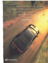 1996 Oldsmobile Aurora Print Ad Automobile 8.5&quot; x 11&quot; - $19.40