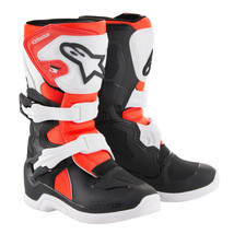 Alpinestars Mens Off Road 2018 Tech 3S Boots Y13 Black/White/Red - £123.86 GBP