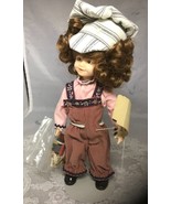 Robin Woods Doll ENGINEER Mint in Box Limited Made in USA - $49.45