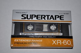 Tandy Corp. Radio Shack Realistic Supertape Type I Super High Fidelity XR-60 Ext - £10.83 GBP