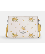 Coach Slim Crossbody Bag W/ Floral Print Clutch Pouch ~NWT~ CAQ27 - €143,63 EUR