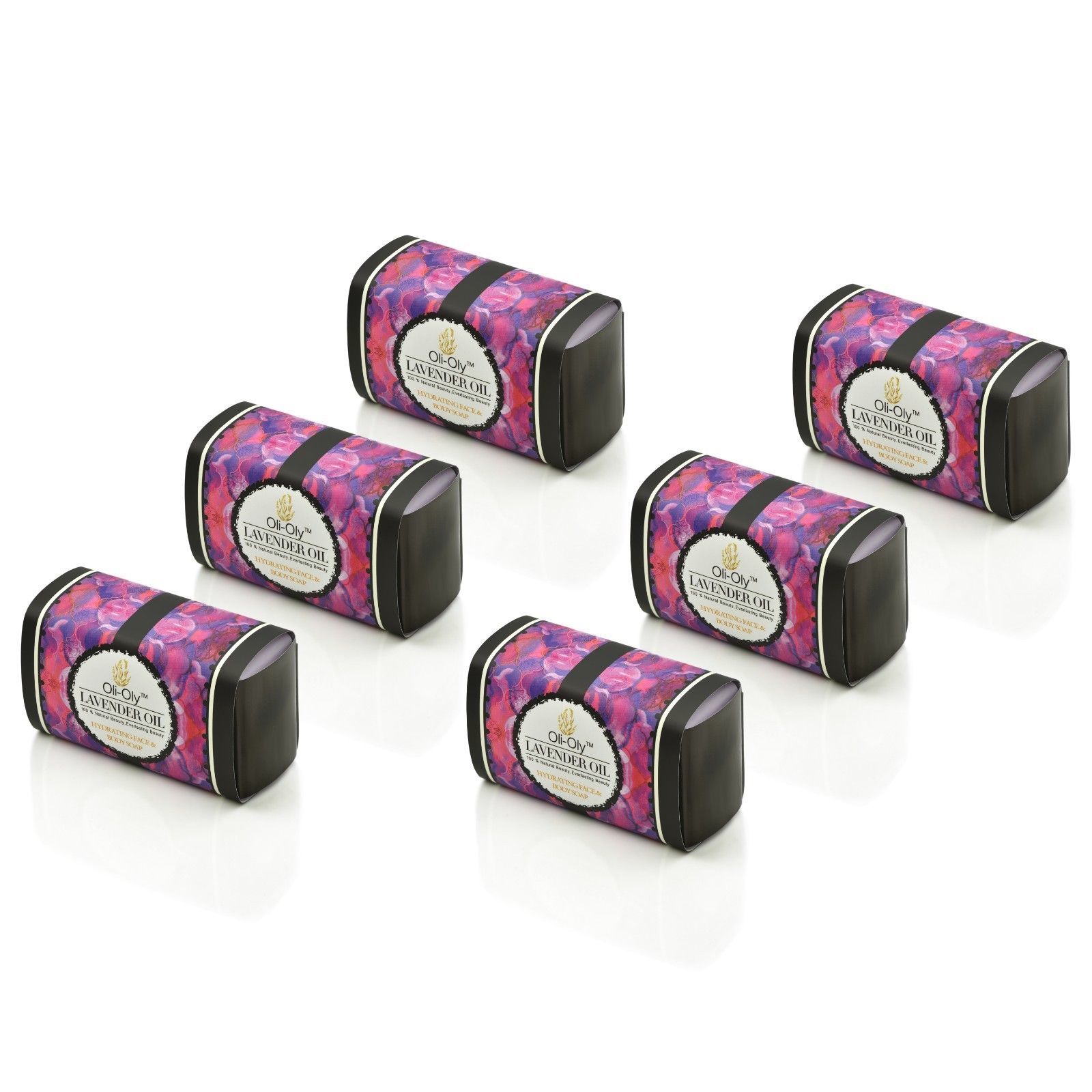 Hydrating Face&Body Soap with Kashmir Lavender Oil 50g Gifts for Women Girls Mom Item image 6