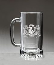 Stanley Irish Coat of Arms Beer Mug with Lions - $31.36