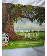 GOD&#39;S HELP 300 LARGE PIECE FAIRHOPE PROMISE PUZZLES 18&#39;&#39; X 24&#39;&#39; MAX COLO... - £22.15 GBP