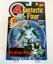 NEW Hasbro F0353 Fantastic Four Retro Marvel Legends PSYCHO-MAN 6&quot; Action Figure - £29.28 GBP