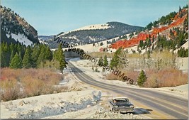 Highway Between Helena and Butte Montana Postcard PC339 - £3.92 GBP