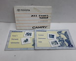 2001 Toyota Camry Owners Manual - $23.74