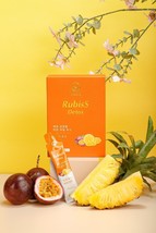 Rubiss Detox Fruits Passionfruit &amp; Pineapple - Nuoc Giam Can Chanh Day V... - $39.99