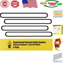 Easy-Fit Foam Gaskets for FoodSaver Vacuum Sealers - 4 Pack, Model Compa... - $25.14 CAD