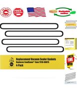 Easy-Fit Foam Gaskets for FoodSaver Vacuum Sealers - 4 Pack, Model Compa... - $25.23 CAD